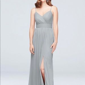 David’s Bridal bridesmaid dress